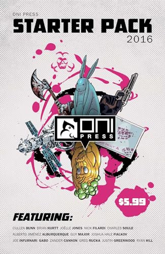 Stock image for Oni Press Starter Pack 2016 for sale by medimops