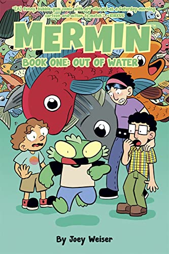 9781620103098: Mermin Book One: Out of Water Softcover Edition (MERMIN GN)