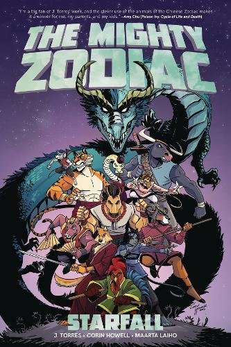 Beispielbild fr The Mighty Zodiac Vol. 1: Starfall (1) zum Verkauf von Wonder Book