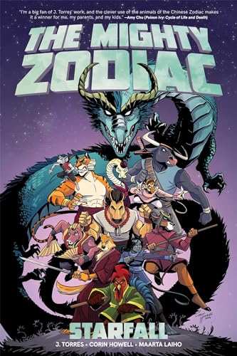 Stock image for The Mighty Zodiac Vol. 1: Starfall (1) for sale by PlumCircle