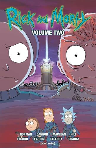 9781620103197: Rick and Morty Vol. 2 (2)