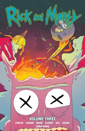 Imagen de archivo de Rick and Morty Volume 3 a la venta por HPB Inc.