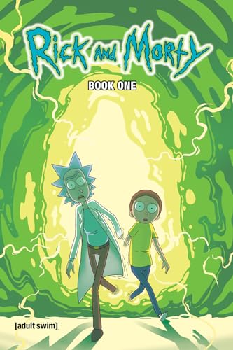 Beispielbild fr Rick and Morty Hardcover Book 1 zum Verkauf von medimops