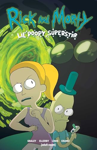 Beispielbild fr Rick and Morty: Lil' Poopy Superstar zum Verkauf von Wonder Book