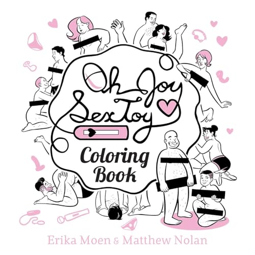 Stock image for Oh Joy Sex Toy: Coloring Book for sale by SecondSale