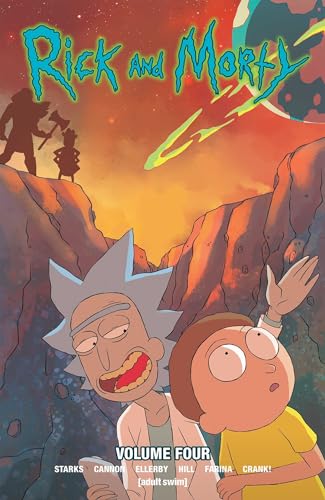 Stock image for Rick and Morty Vol. 4 (4) for sale by PlumCircle