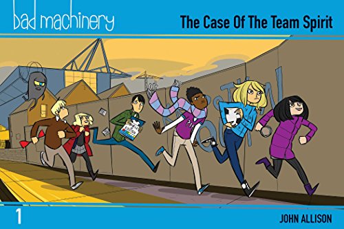 9781620103876: Bad Machinery Volume 1 - Pocket Edition: The Case of the Team Spirit (Bad Machinery, 1)