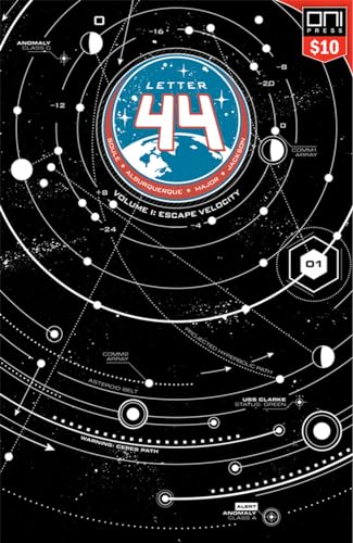 Imagen de archivo de Letter 44 Vol. 1: Escape Velocity, Square One Edition (1) a la venta por SecondSale