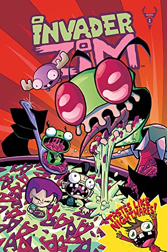 Stock image for Invader ZIM Vol. 1: Deluxe Edition (1) for sale by Front Cover Books