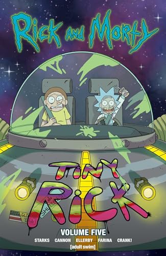 Beispielbild fr Rick and Morty Vol. 5 zum Verkauf von ThriftBooks-Dallas