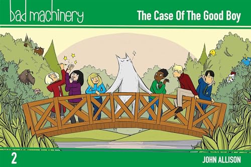 Beispielbild fr Bad Machinery Vol. 2: The Case of the Good Boy, Pocket Edition (2) zum Verkauf von PlumCircle