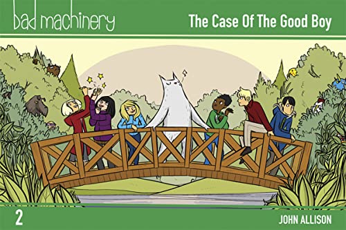 9781620104217: Bad Machinery Volume 2: The Case of the Good Boy, Pocket Edition