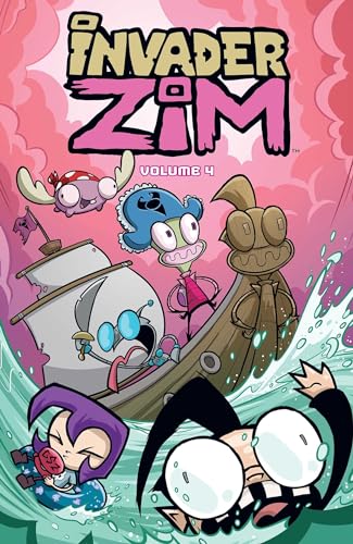 Stock image for Invader ZIM Vol. 4 (4) for sale by PlumCircle