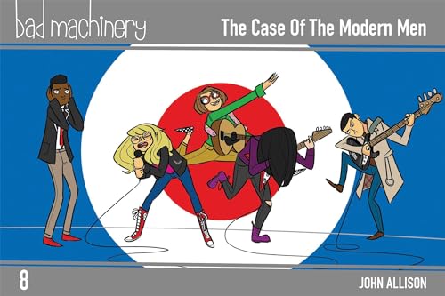 Beispielbild fr Bad Machinery : The Case of the Modern Men zum Verkauf von Better World Books