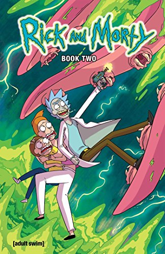 Stock image for Rick and Morty Book Two: Deluxe Edition (2) for sale by Half Price Books Inc.