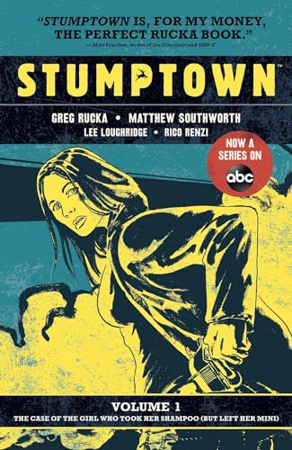 Stock image for Stumptown Volume One: The Case of the Girl Who Took her Shampoo (But Lef for sale by Jenson Books Inc