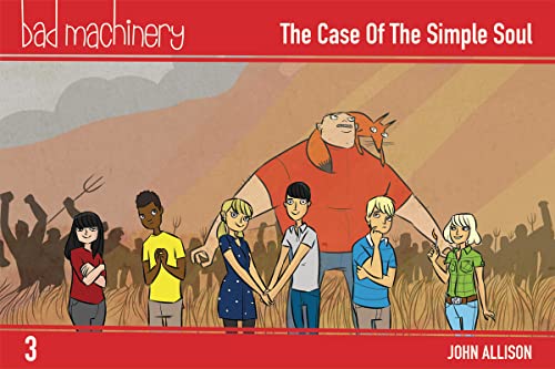 Stock image for Bad Machinery Vol. 3: The Case of the Simple Soul, Pocket Edition (3) for sale by SecondSale