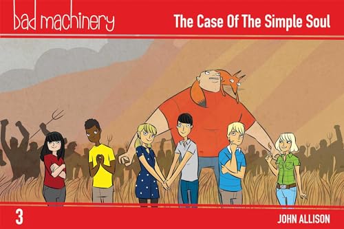 Stock image for Bad Machinery Volume 3 - Pocket Edition: The Case of the Simple Soul for sale by WorldofBooks