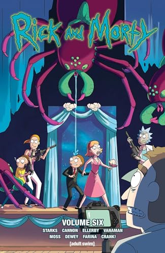 Stock image for Rick and Morty Vol. 6 (6) for sale by PlumCircle