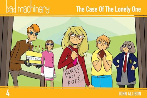 Imagen de archivo de Bad Machinery Vol. 4: The Case of the Lonely One, Pocket Edition (4) a la venta por PlumCircle