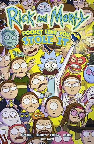 Imagen de archivo de Rick and Morty: Pocket Like You Stole It a la venta por New Legacy Books