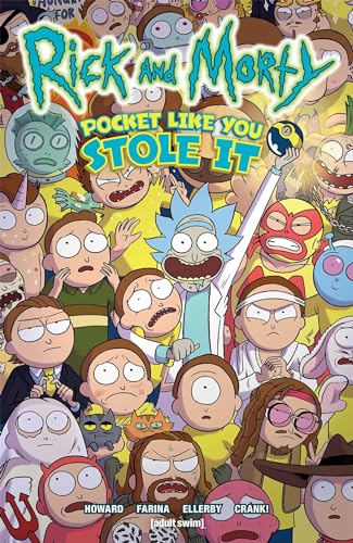 Stock image for Rick and Morty: Pocket Like You Stole It for sale by Book Outpost