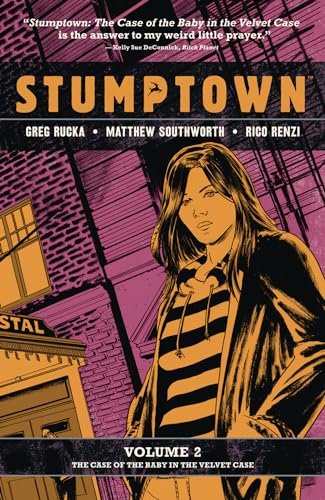 9781620104804: STUMPTOWN 02 CASE OF BABY VELVET CASE: The Case of the Baby in the Velvet Case: Volume 2