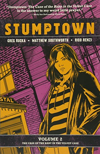 Stock image for Stumptown Vol. 2: The Case of the Baby in the Velvet Case (2) for sale by PlumCircle