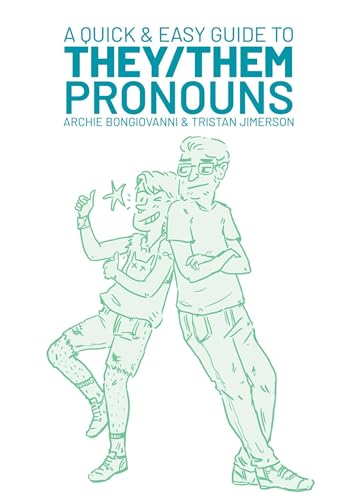 Stock image for A Quick Easy Guide to They/Them Pronouns (Quick Easy Guides) for sale by Goodwill of Colorado