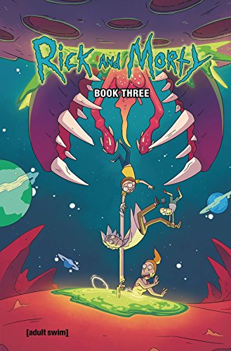 9781620105351: Rick and Morty Deluxe Edition Book 3 [Idioma Ingls]