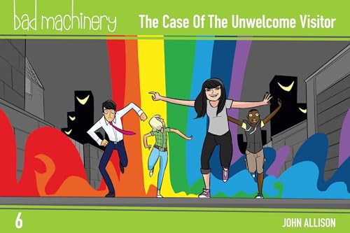 Beispielbild fr The Case of the Unwelcome Visitor (Bad Machinery, Volume 6) zum Verkauf von BookOutlet