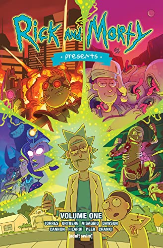 9781620105528: Rick and Morty Presents: Volume 1