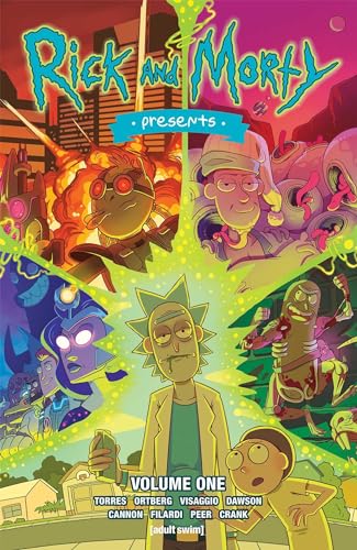 9781620105528: RICK AND MORTY PRESENTS 01