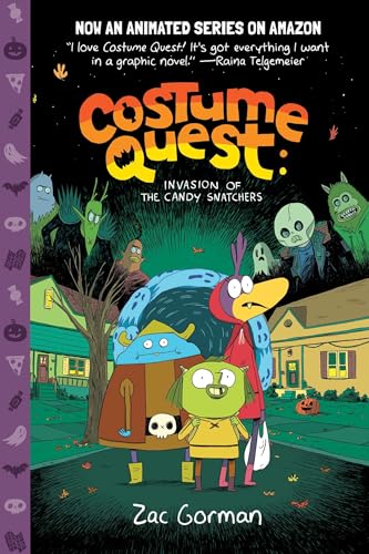 9781620105597: Costume Quest: Invasion of the Candy Snatchers