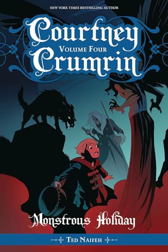 Beispielbild fr Courtney Crumrin Vol. 4 : Monstrous Holiday zum Verkauf von Better World Books