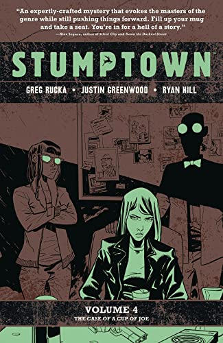 9781620105795: Stumptown, Vol. 4: The Case of a Cup of Joe