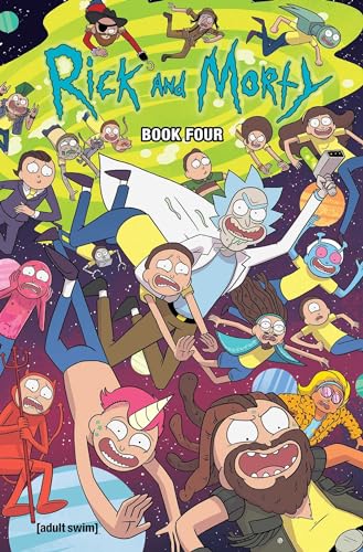 Imagen de archivo de Rick and Morty Book Four: Deluxe Edition (4) a la venta por Goodbookscafe