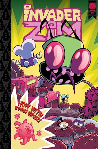 Stock image for Invader ZIM Vol. 3: Deluxe Edition (3) for sale by GoldenWavesOfBooks