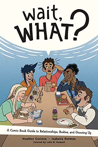 Imagen de archivo de Wait, What?: A Comic Book Guide to Relationships, Bodies, and Growing Up a la venta por PlumCircle