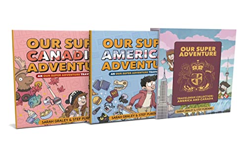 Stock image for Our Super Adventure Travelogue Collection: America and Canada (5) for sale by Half Price Books Inc.