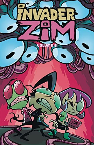 Beispielbild fr Invader ZIM Vol. 8 (8) zum Verkauf von PlumCircle