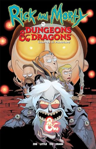 Stock image for Rick and Morty vs. Dungeons & Dragons II: Painscape (2) for sale by Ergodebooks