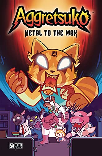 Imagen de archivo de Aggretsuko: Metal to the Max, Volume 1 (Aggretsuko) a la venta por Adventures Underground