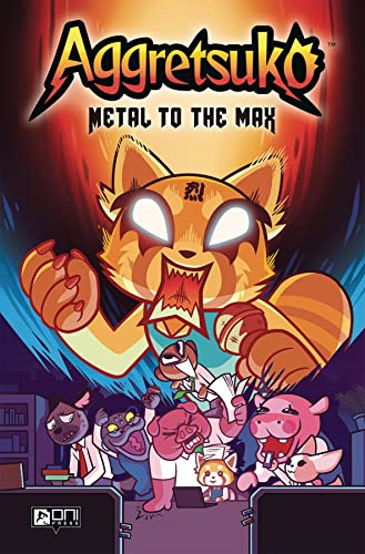 Stock image for Aggretsuko: Metal to the Max, Volume 1 (Aggretsuko) for sale by Adventures Underground