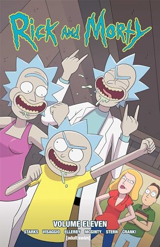 Stock image for Rick and Morty Vol. 11 (11) for sale by PlumCircle