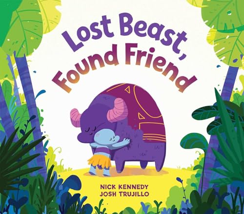 Beispielbild fr Lost Beast, Found Friend zum Verkauf von Blackwell's