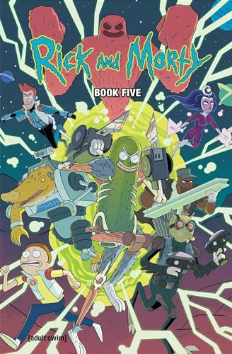 Stock image for Rick and Morty Book Five: Deluxe Edition (5) for sale by PlumCircle