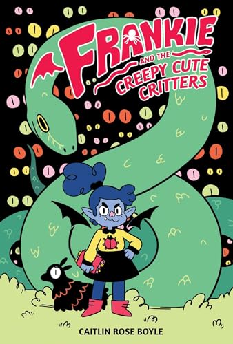 Stock image for Frankie and the Creepy Cute Critters HC for sale by WorldofBooks