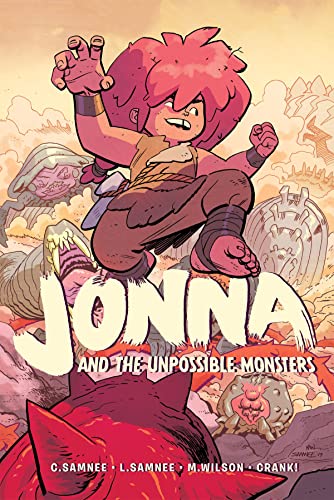 Stock image for Jonna and the Unpossible Monsters Vol. 1 (1) for sale by Dream Books Co.
