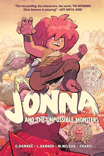 Stock image for Jonna and the Unpossible Monsters Vol. 1 (1) for sale by PlumCircle